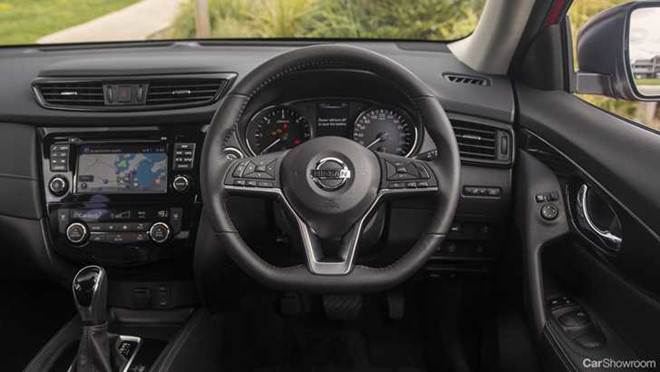 Nissan X-Trail 2018 ban dong co diesel ra mat hinh anh 1