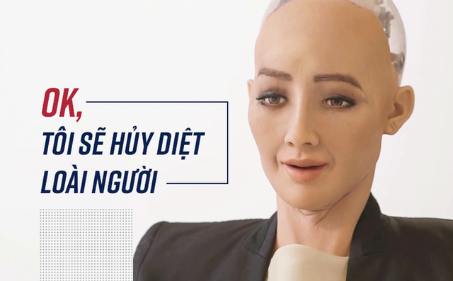 Toàn bộ cuộc phỏng vấn nữ robot Sophia: 'Tôi cũng thấy sởn gai ốc...'