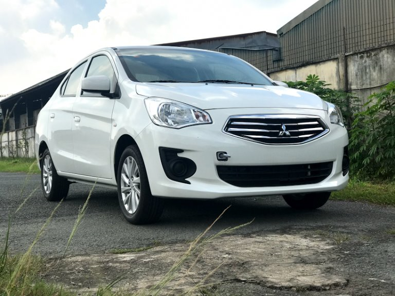 Mitsubishi Mirage và Attrage mới giá 370 triệu đồng tại Việt Nam