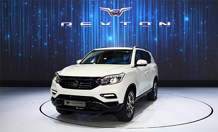 Xe Hàn SsangYong G4 Rexton 2018 chốt giá tại Việt Nam trên 1,4 tỷ đồng