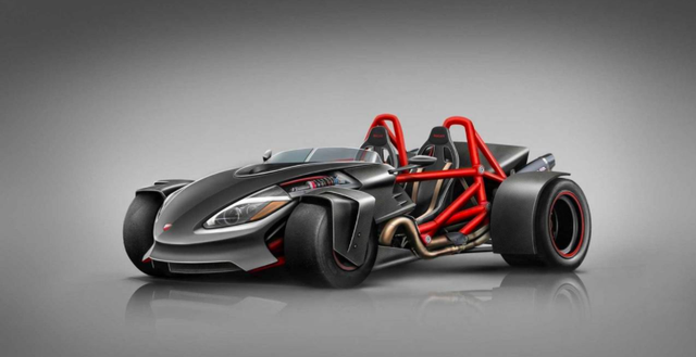 Sẽ ra sao nếu Ducati, Kawasaki, Harley-Davidson làm ô tô? - Ảnh 1.