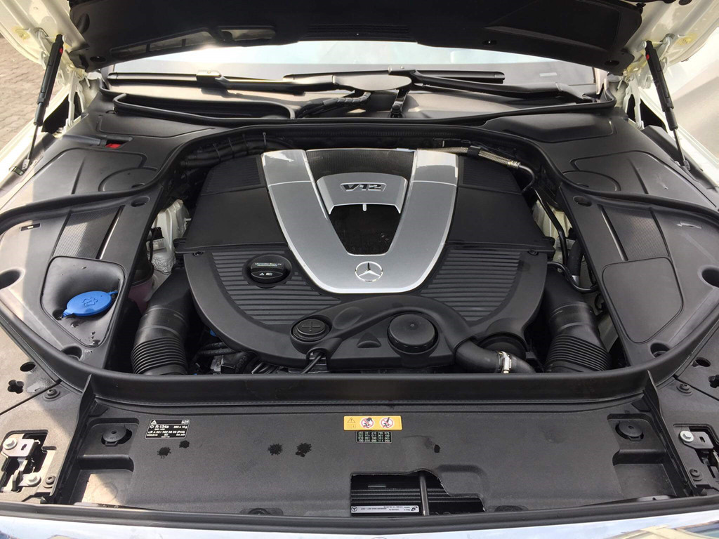 Mercedes-Maybach S600 Pullman - sedan cua gioi sieu giau ve Viet Nam hinh anh 7