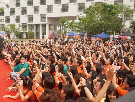 Gần 2.000 học sinh THPT đến Big Open Day tìm hiểu môi trường học tập tại Đại học FPT