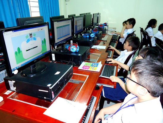 Hướng dẫn tham gia thi vòng quốc gia cuộc thi giải Toán, Vật lí qua mạng năm học 2018-2019 | Học sinh 5 khối lớp đua tài trong vòng cuối ViOlympic năm học 2018-2019 vào ngày 7/4