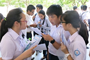 6 bước để xác nhận nhập học trực tuyến vào lớp 10 THPT Hà Nội năm 2019
