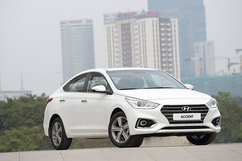 Hyundai Accent lại “tỏa sáng”, doanh số Hyundai Grand i10 tiếp tục giảm