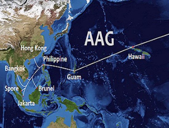 Hơn 10 ngày nữa tuyến cáp quang biển AAG được sửa xong