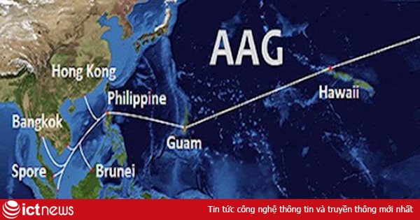 AAG đã được sửa xong, Internet Việt Nam đi quốc tế trở lại bình thường