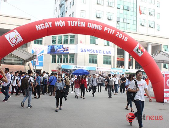 20 doanh nghiệp ICT tham gia “Ngày hội hướng nghiệp và tuyển dụng PTIT” 2019