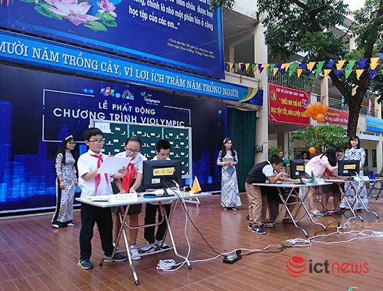 Giải Toán, Vật lí qua mạng Internet năm học 2018-2019 bổ sung ca thi cho vòng cấp trường
