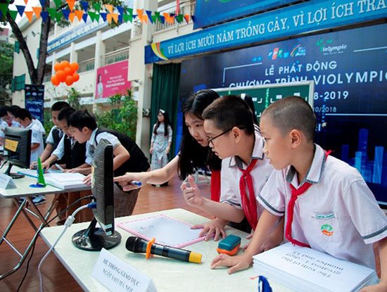 Công bố kết quả sơ bộ vòng quốc gia cuộc thi ViOlympic năm học 2018-2019