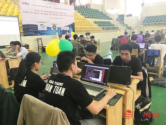 72 đội sắp tranh tài tại vòng sơ khảo “Sinh viên với An toàn thông tin ASEAN 2019”