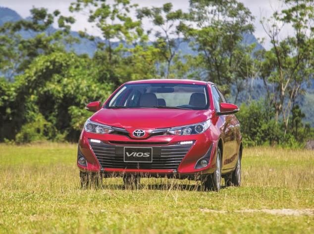 Toyota Vios 2018 lên đỉnh với 3.600 chiếc bán ra trong 1 tháng