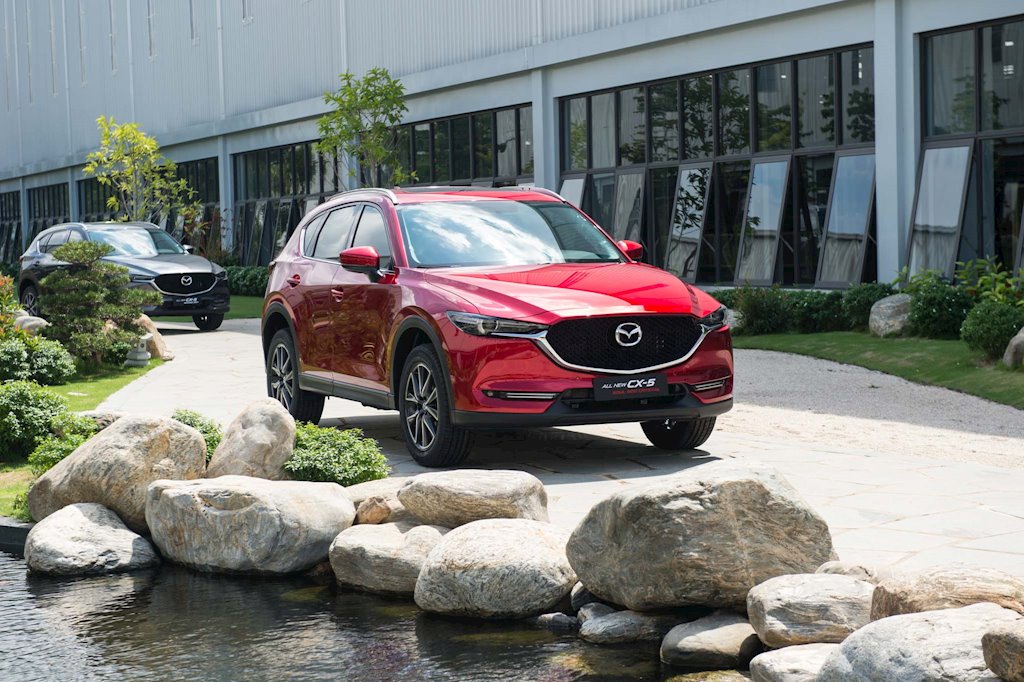 Mazda bất ngờ giảm giá mạnh tất cả các mẫu xe đang bán tại Việt Nam