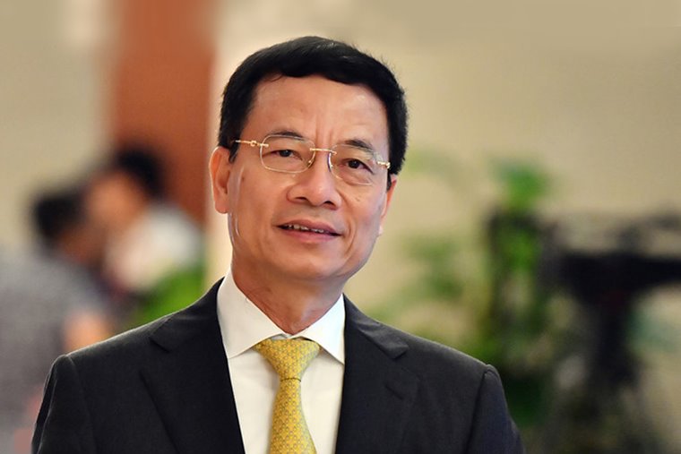 Bộ trưởng Nguyễn Mạnh Hùng: nhiệm vụ của ngành TT&TT là đưa ICT vào mọi lĩnh vực của đời sống xã hội