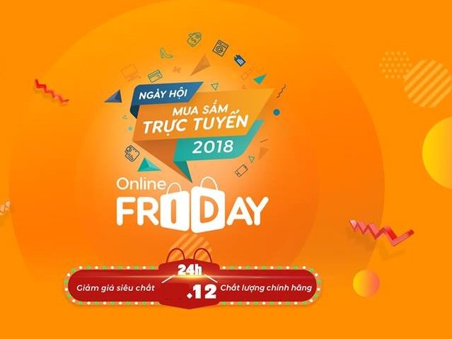 Online Friday 2018 sắp tới diễn ra vào ngày nào?