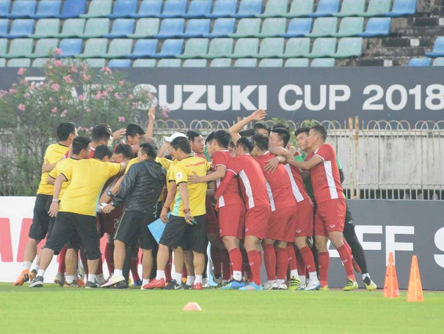 Xem bóng đá trực tiếp hôm nay: Việt Nam gặp Campuchia ở AFF Suzuki Cup 2018