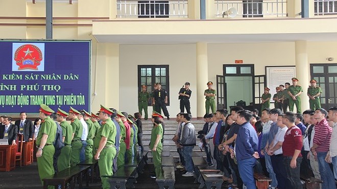 Tuyên án các bị cáo vụ Phan Văn Vĩnh vào ngày 30/11