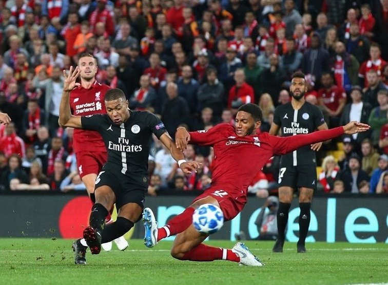 Lịch trực tiếp Champions League 2018/2019 trên K+ tuần này