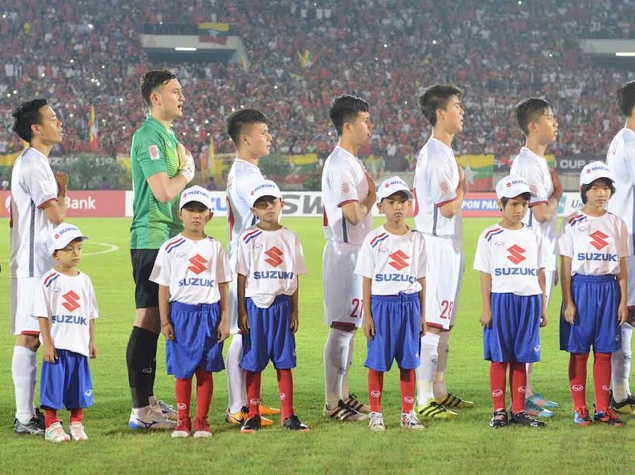 Tổng hợp Facebook các cầu thủ Đội tuyển Việt Nam tham dự AFF Cup 2018