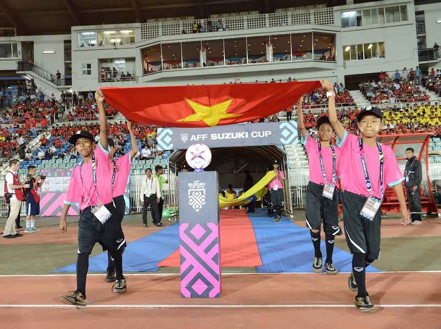 Lịch truyền hình trực tiếp bóng đá AFF Cup 2018 vòng bán kết