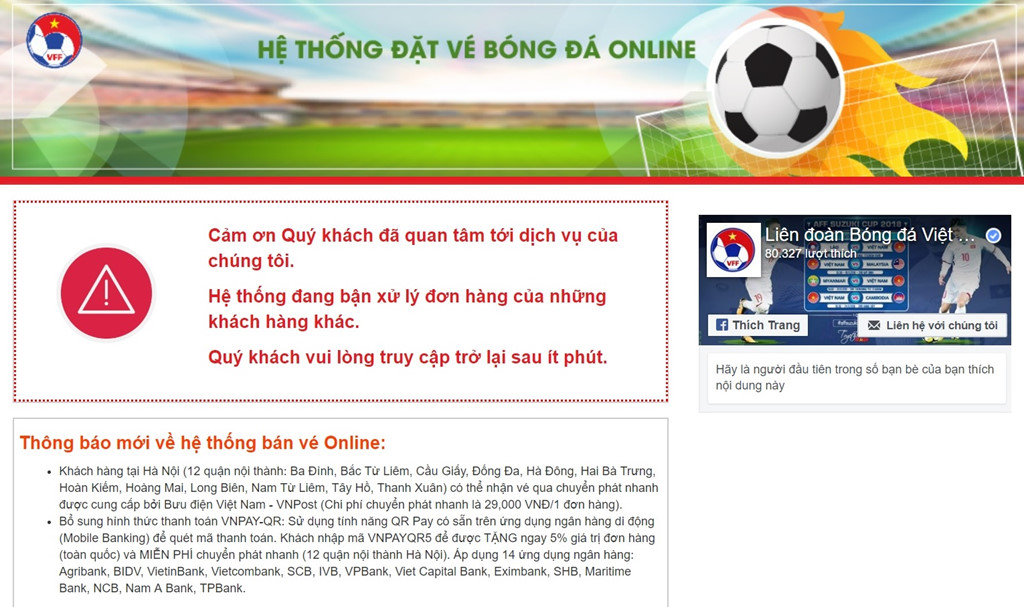 Ban ve tran Viet Nam vs Philippines: 'Phan mem te nhat tung su dung' hinh anh 2