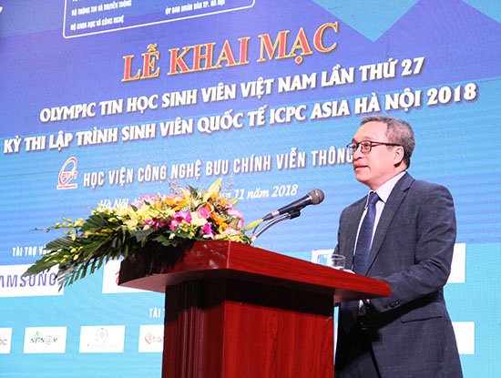 Khai mạc ngày hội của các tài năng trẻ CNTT-TT Việt Nam và châu Á