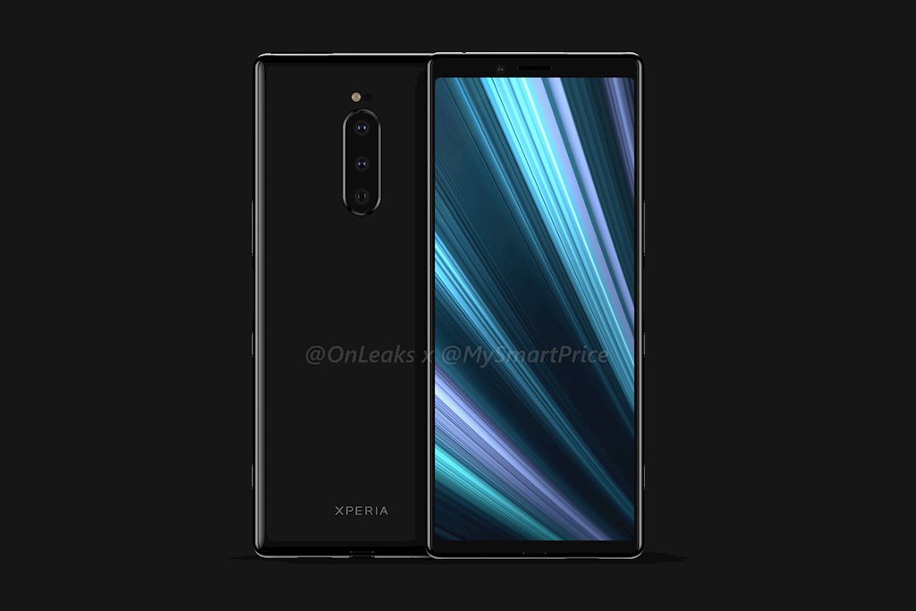 Sony Xperia XZ4: màn hình khổng lồ, viền siêu dầy, không tai thỏ, cụm 3 camera và nhiều bất ngờ