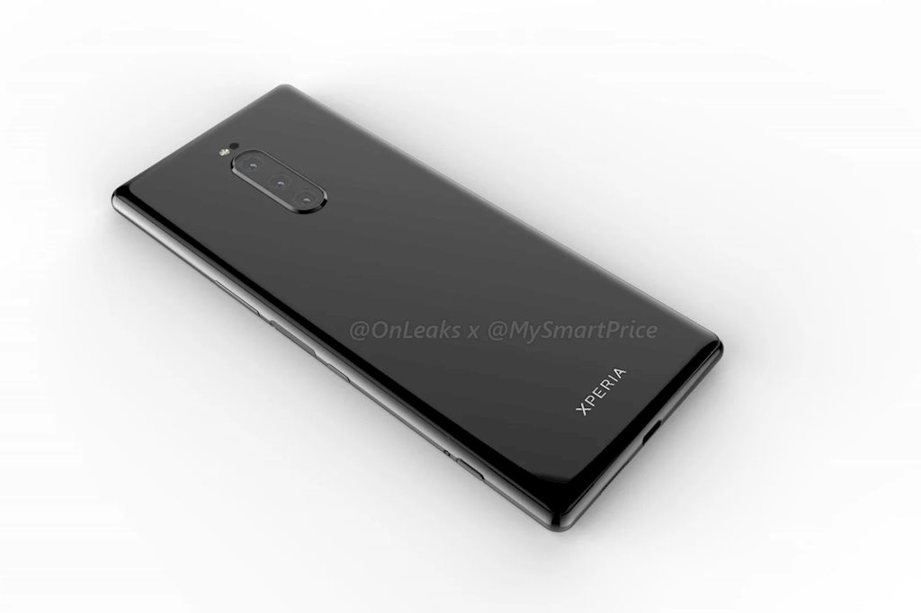 Sony Xperia XZ4: màn hình khổng lồ, viền siêu dầy, không tai thỏ, cụm 3 camera và nhiều bất ngờ