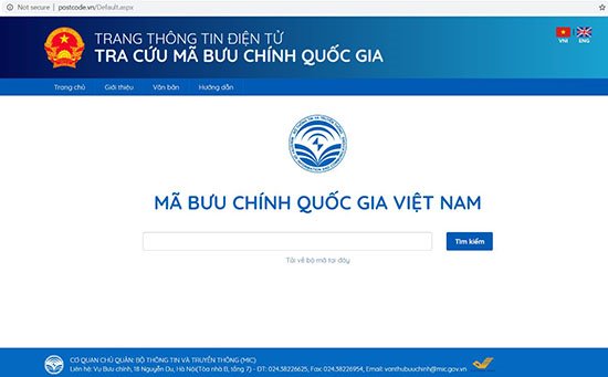 Đưa kiến thức về Mã bưu chính quốc gia vào chương trình dạy cho học sinh Tiểu học | Xây dựng ứng dụng tra cứu Mã bưu chính quốc gia trên thiết bị di động | Năm 2019, xây dựng ứng dụng tra cứu Mã bưu chính quốc gia trên thiết bị di động