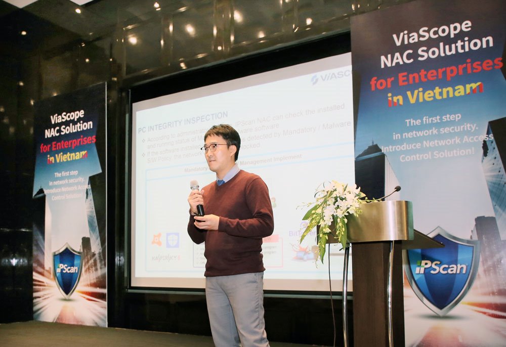 Hãng công nghệ Hàn Quốc ra giải pháp giúp doanh nghiệp Việt bảo mật môi trường mạng