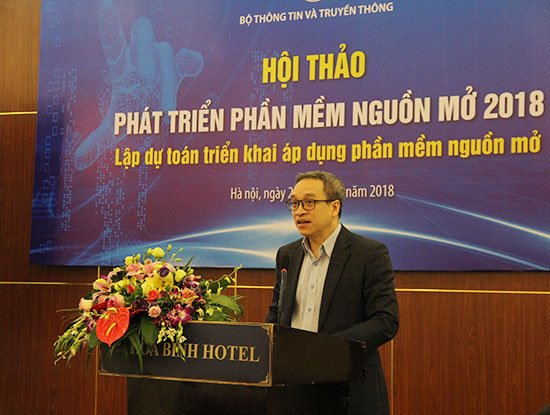 Bộ TT&TT tập huấn lập dự toán triển khai áp dụng phần mềm nguồn mở | Triển khai các dự án phần mềm nguồn mở sẽ giúp Việt Nam đẩy nhanh quá trình số hóa