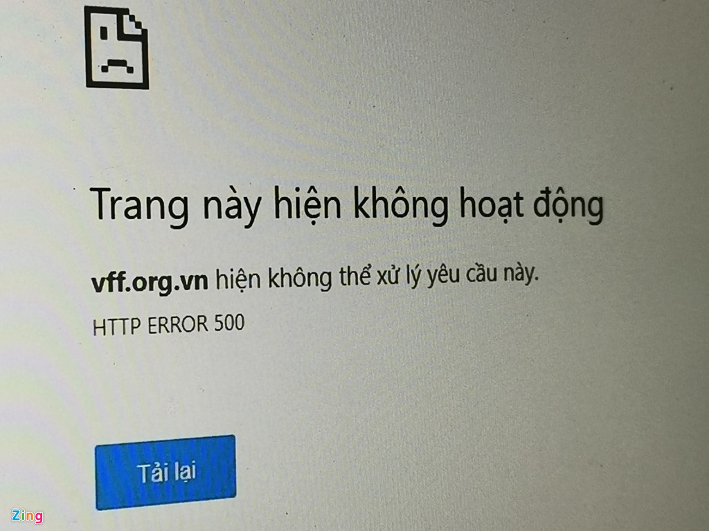 Website ban ve kieu cua VFF gia chua toi 20 trieu dong hinh anh 2