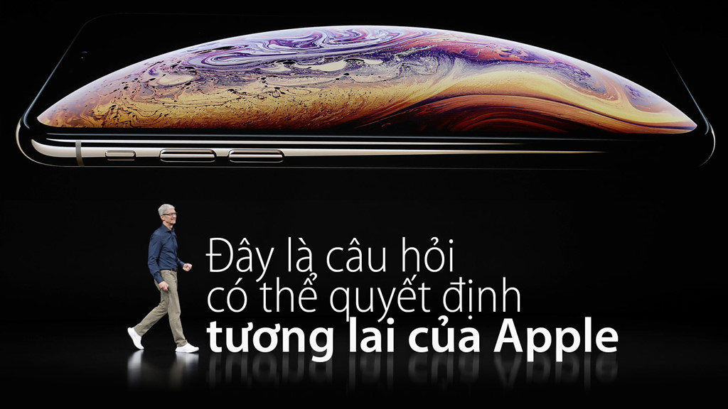 Đây là câu hỏi có thể quyết định tương lai của Apple