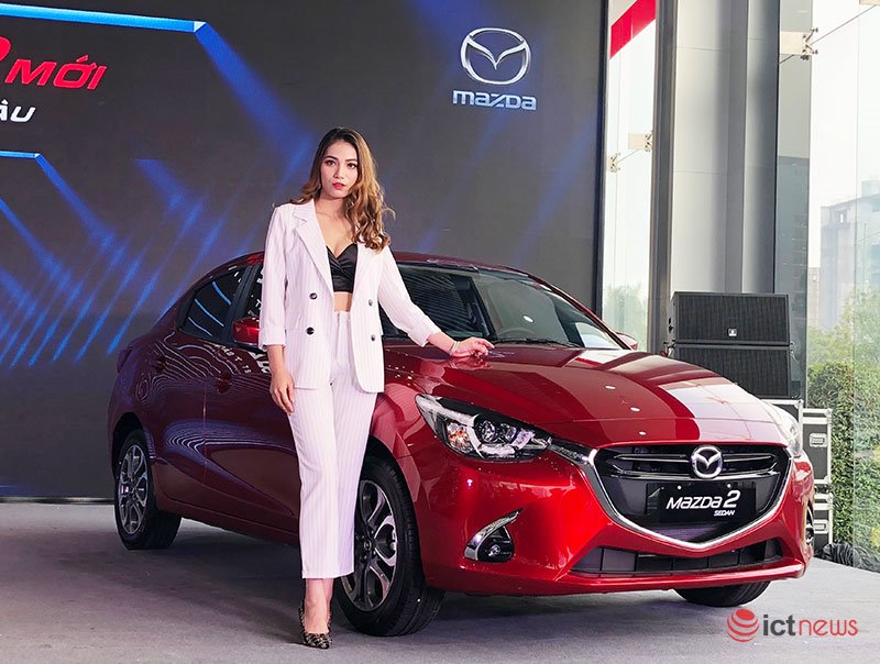 Mazda2 2018 ra mắt thị trường Việt Nam: Giá cao nhất 607 triệu ...