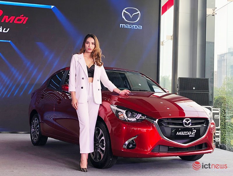 Mazda2 2018 ra mắt thị trường Việt Nam: Giá cao nhất 607 triệu đồng, thêm hàng loạt công nghệ mới