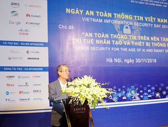 An toàn thông tin mạng là lĩnh vực Việt Nam có thể có bước tiến mạnh mẽ