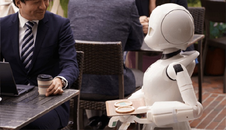 Độc đáo quán cafe tại Nhật dùng đội ngũ nhân viên robot do người bại liệt điều khiển