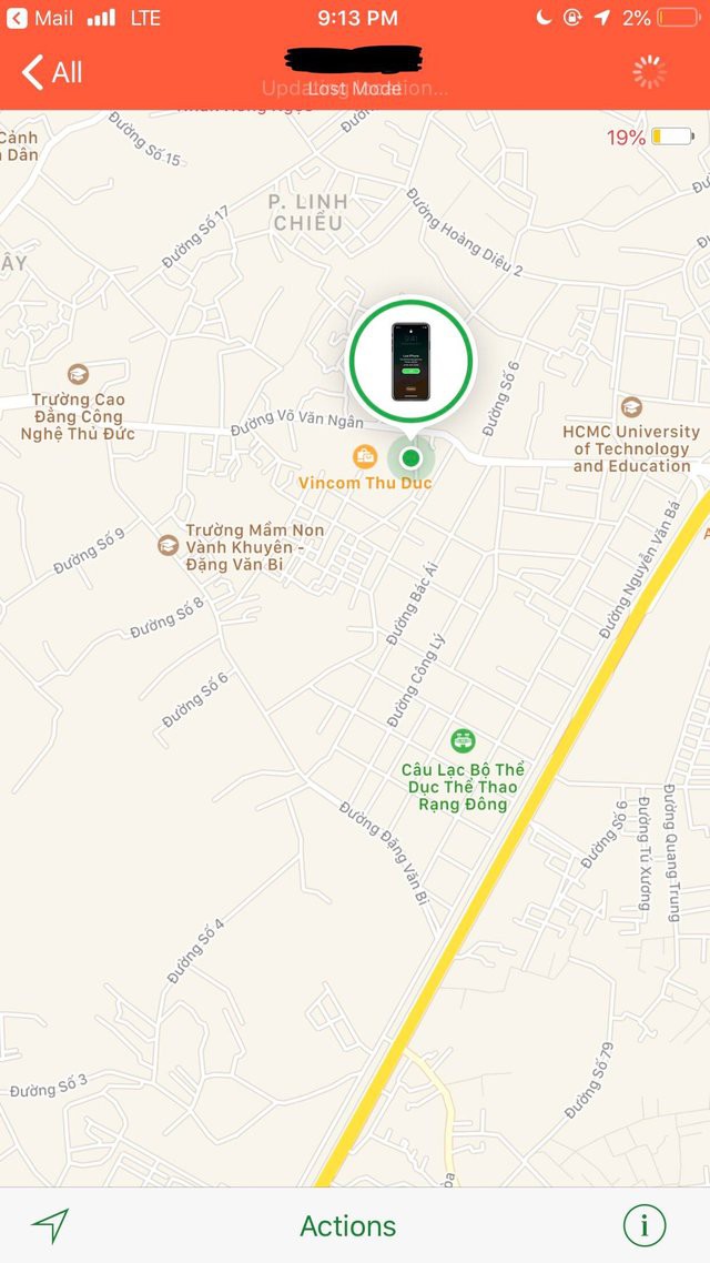 Một anh chàng bị trộm mất iPhone X tại San Francisco, 4 tuần sau tính năng Lost Mode thông báo chiếc iPhone đang ở Việt Nam - Ảnh 2.