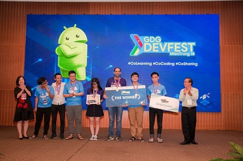 Ngày hội Demoday - GDG DevFest MienTrung 2018: Tăng cường kết nối cộng đồng CNTT