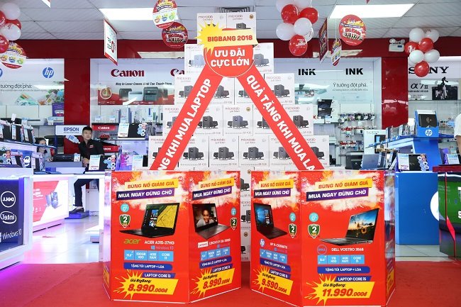 Nguyễn Kim và sự kiện bùng nổ giảm giá điện máy lớn nhất trong năm 2018