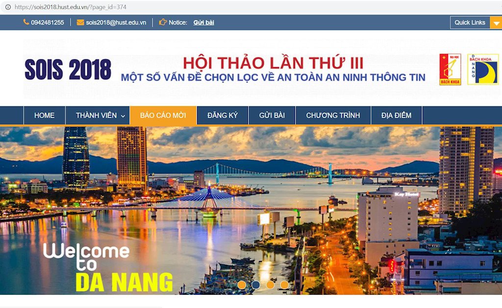 Sắp diễn ra Diễn đàn khoa học lớn nhất về an toàn thông tin tại Việt Nam năm 2018