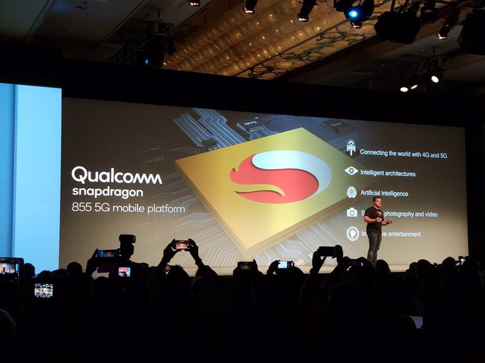 Qualcomm công bố chip Snapdragon 855 cho điện thoại 5G