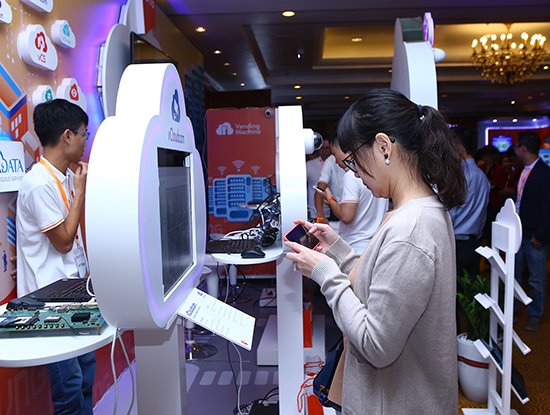 VNG trình diễn hàng loạt công nghệ thông minh theo chủ đề “Connected City”