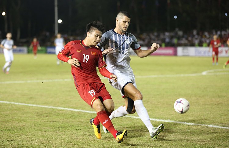 Xem trực tiếp trận Việt Nam - Philippines ở đâu?