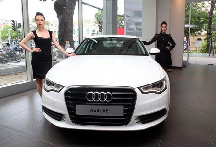 Audi Việt Nam triệu hồi hơn 100 xe Audi A6 vì lỗi túi khí
