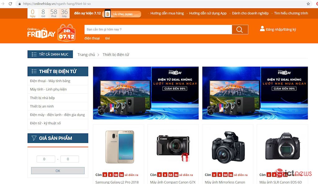 Hướng dẫn cách săn sản phẩm giá 0 đồng, giảm giá đến 90% tại Online Friday 2018 | Ngày mai, người dùng Việt có cơ hội mua hàng ngàn sản phẩm 0 đồng trong Online Friday 2018