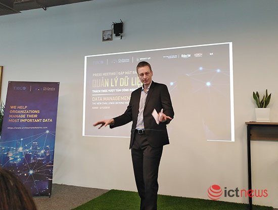 Orchestra Networks: Châu Á là khu vực đang phải đối mặt thách thức lớn về quản trị dữ liệu