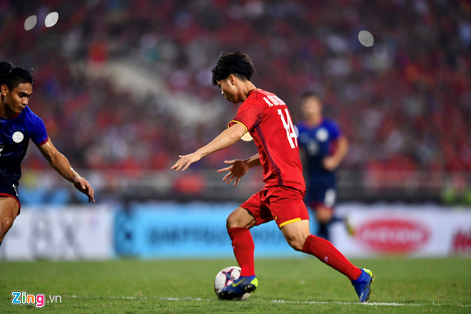 HLV Park Hang-seo tiet lo bi quyet danh bai Philippines hinh anh 1