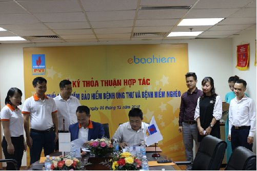 PVI hợp tác với eBaohiem phân phối bảo hiểm ung thư và bệnh hiểm nghèo trên kênh trực tuyến